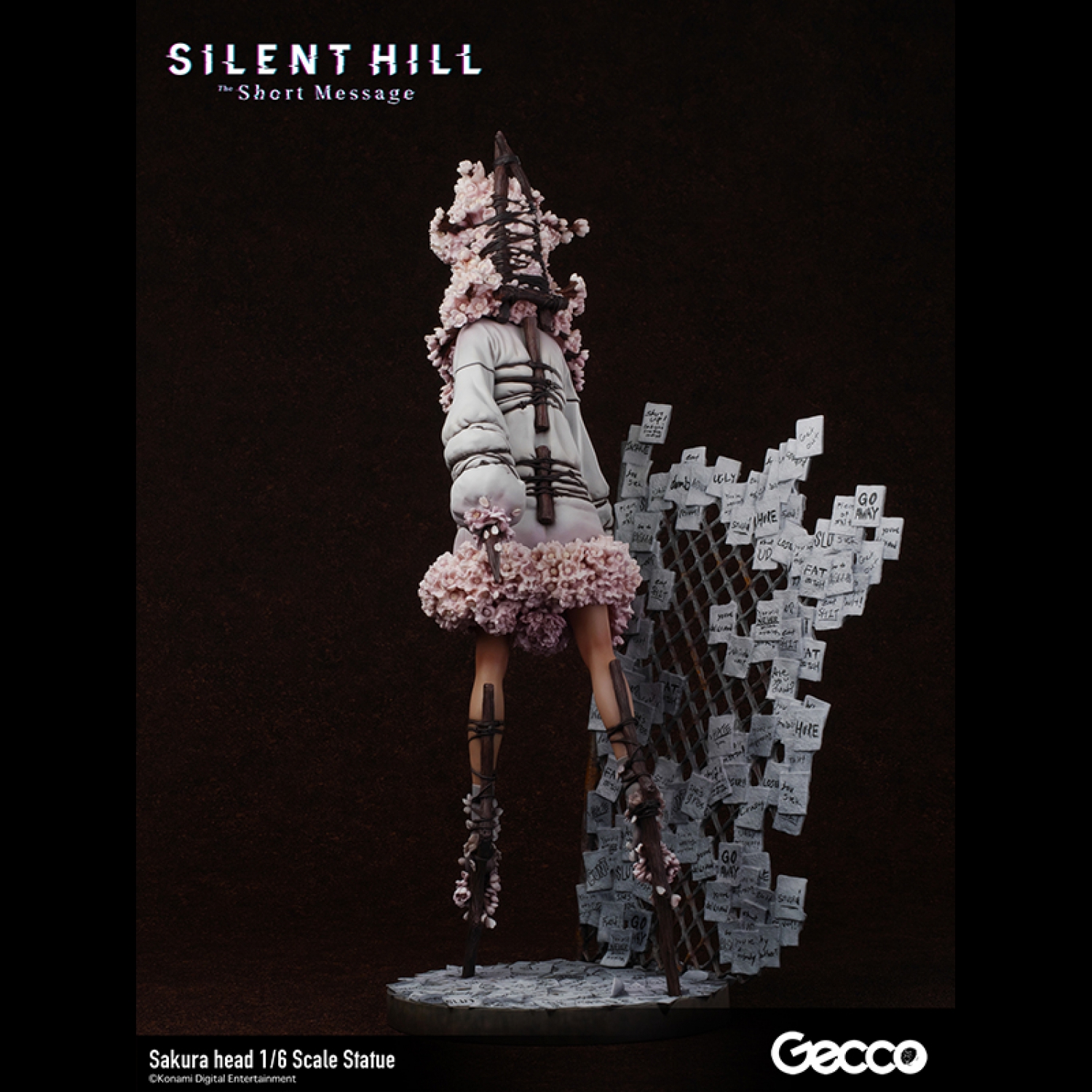 SILENT HILL: The Short Message/ Sakura head 1/6 Scale Statue